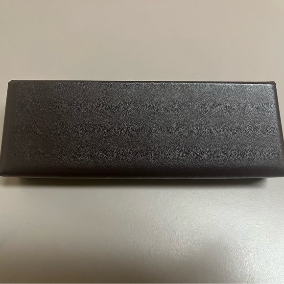 Oliver Peoples Red and Gold Sunglasses - Picture 13 of 13